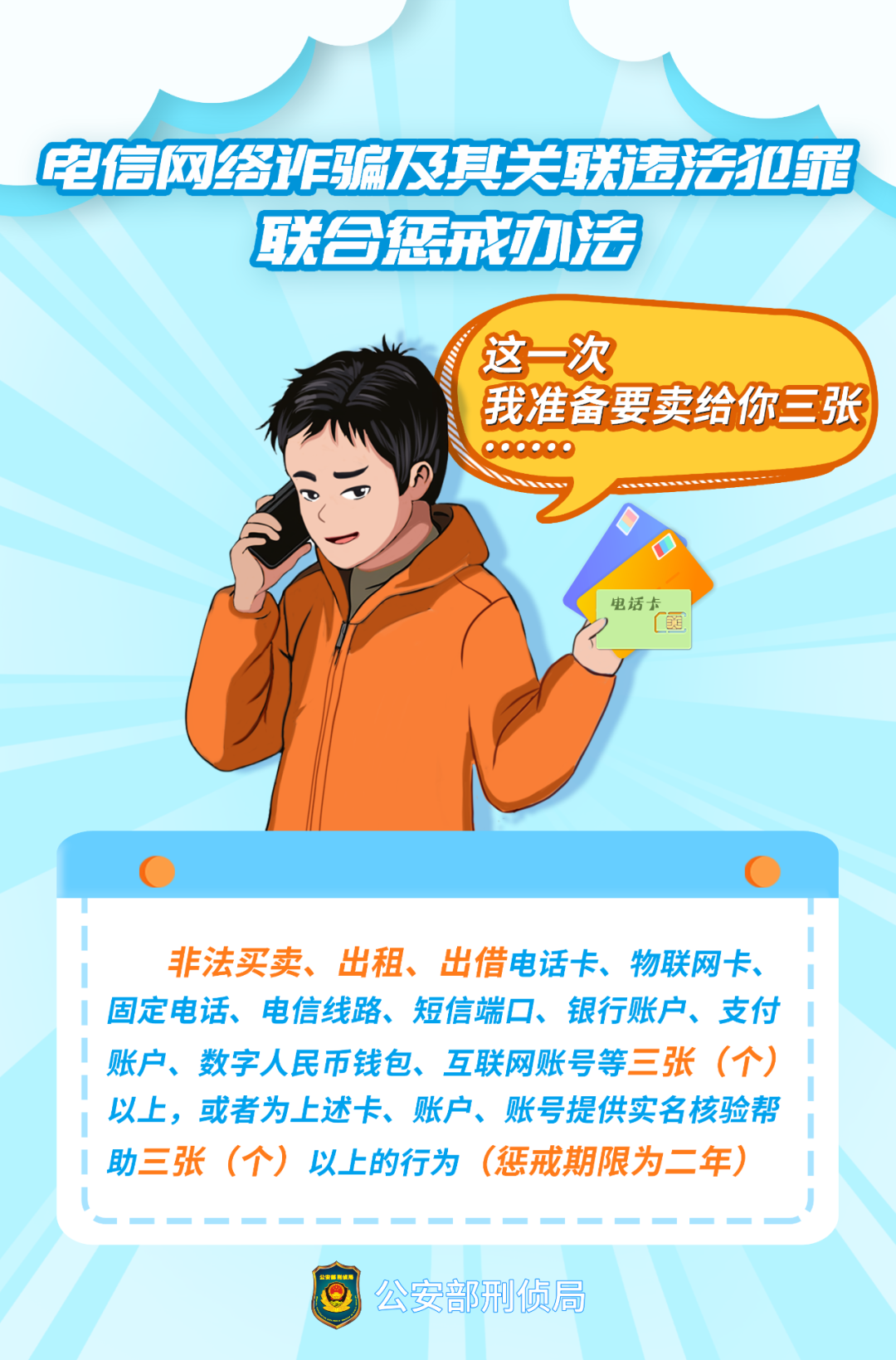 12月1日 开始施行！《电信网络诈骗及其关联违法犯罪联合惩戒办法》