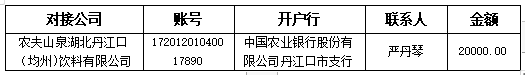 农夫山泉均州工厂生产劳务外包项目招标公告