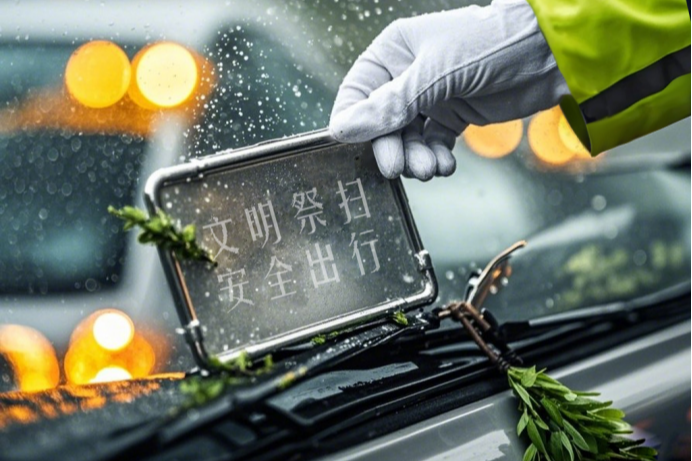 清明节出行攻略来了！丹江**警发布两公布一提示