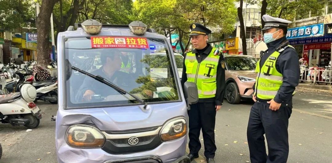 丹江口这种车，严查！