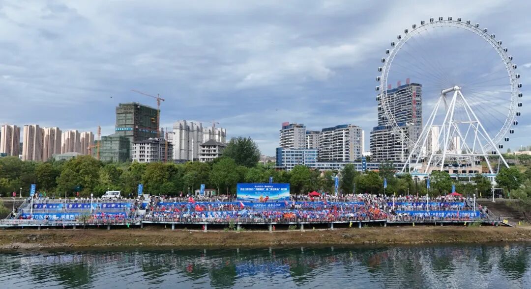 2025年丹江口市“夏日冬泳”渡江赛盛大启幕！