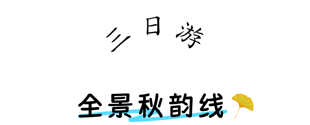 双节去哪旅游？丹江口版定制旅游线路已就位~