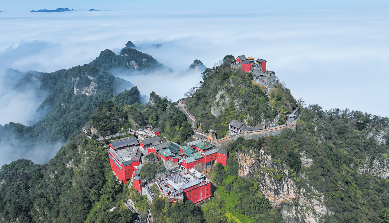 武当山景区官宣：免费！