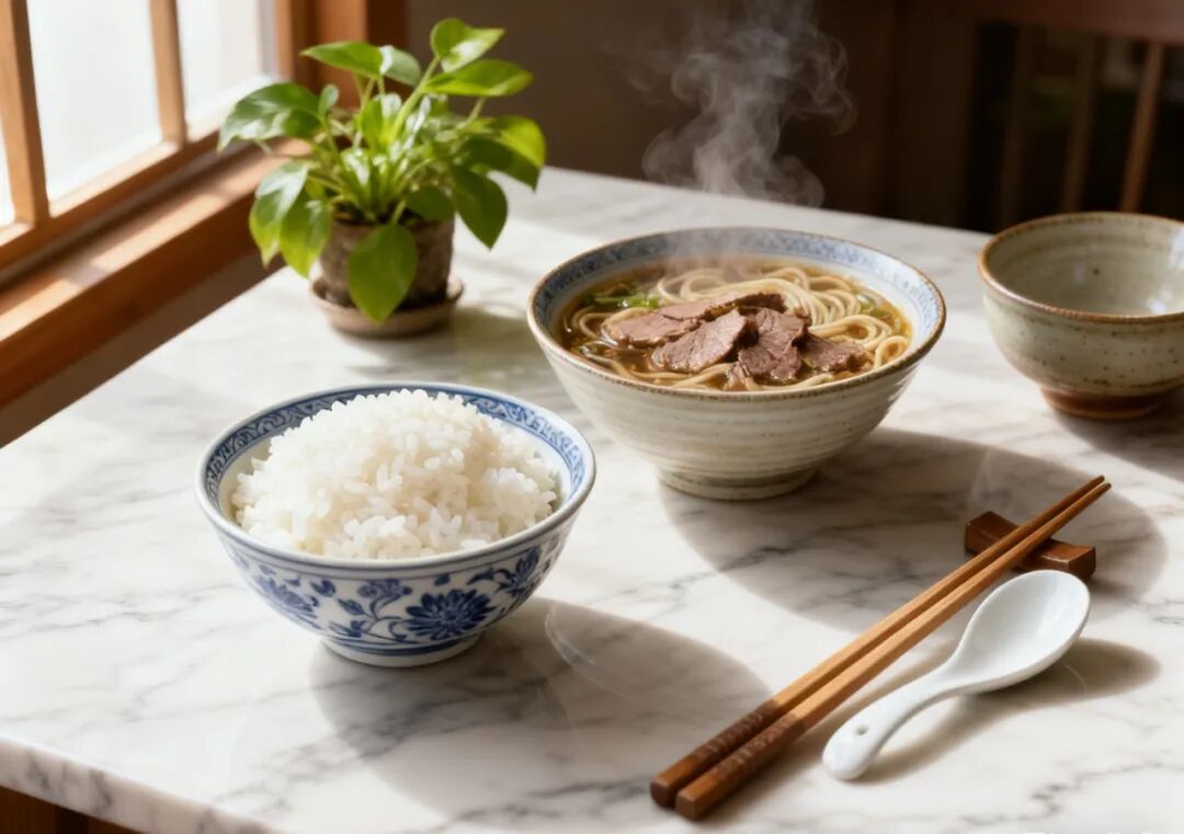 长期吃米和长期吃面的人，谁的心血管更健康？