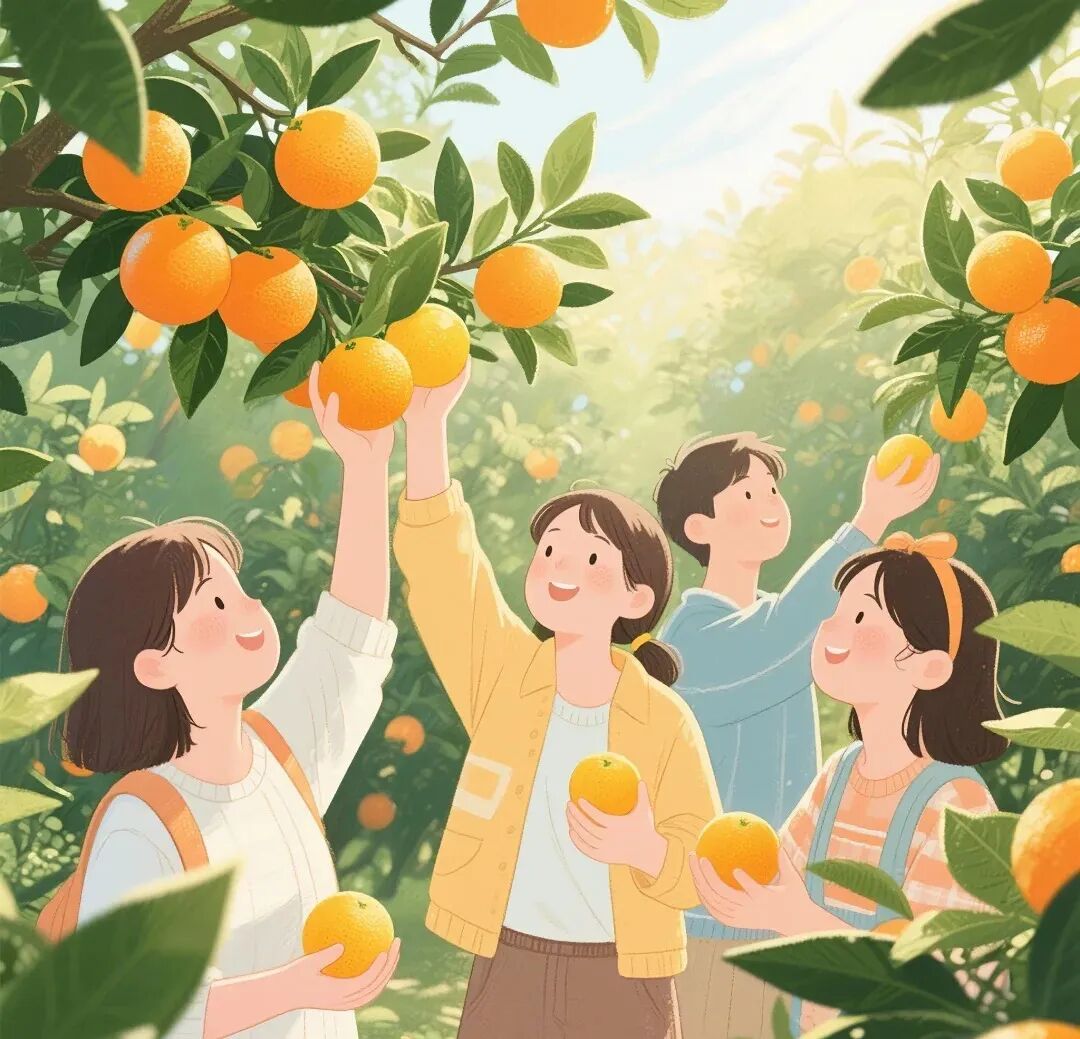 丹江口「桔」然这么好玩！秋日限定的甜蜜暴击来啦～