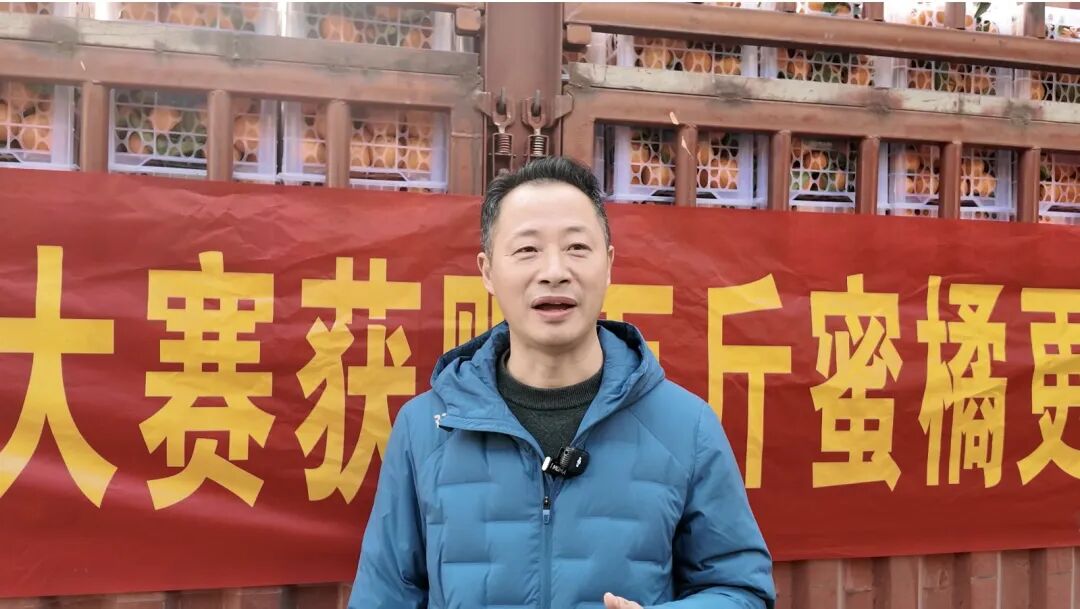 棋艺高超获嘉奖！丹江口武当蜜桔，送给襄阳、邓州的象棋高手们～