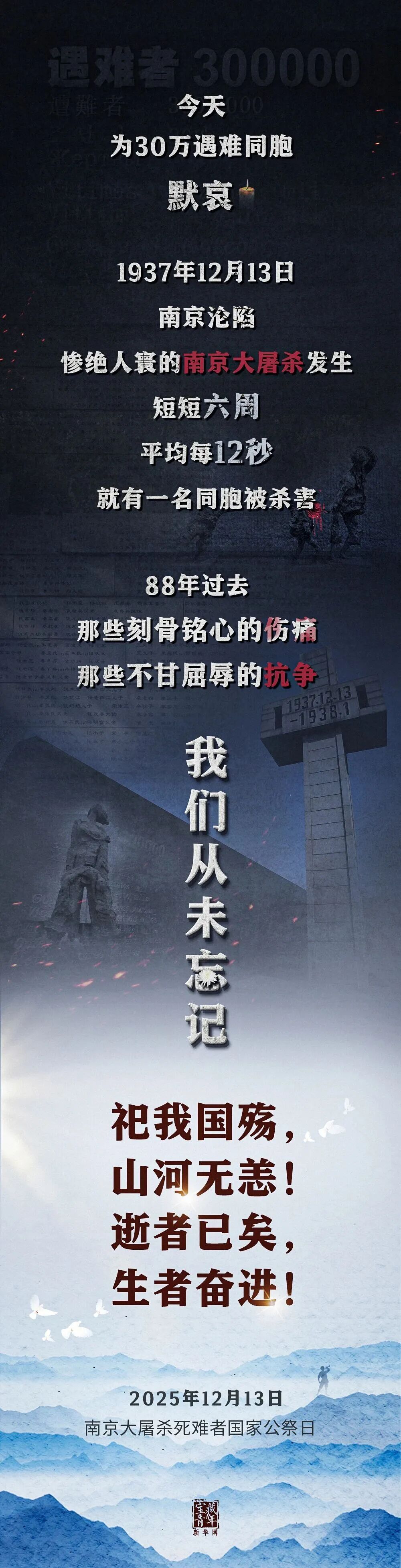 今天，请您停留一分钟
