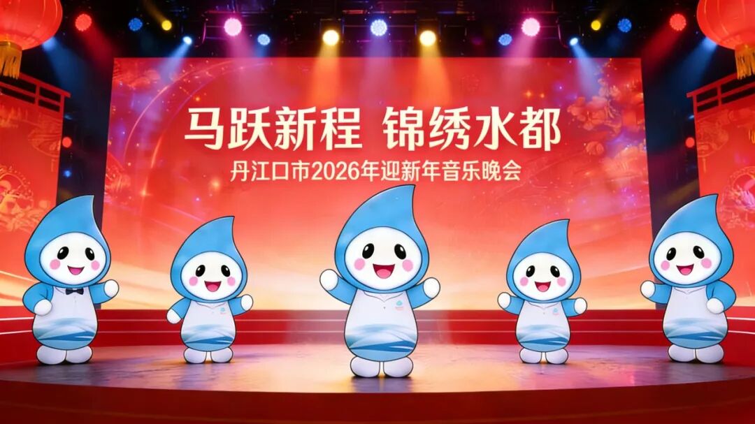马跃新程 锦绣水都｜2026新年音乐晚会即将奏响，快来看看吧！