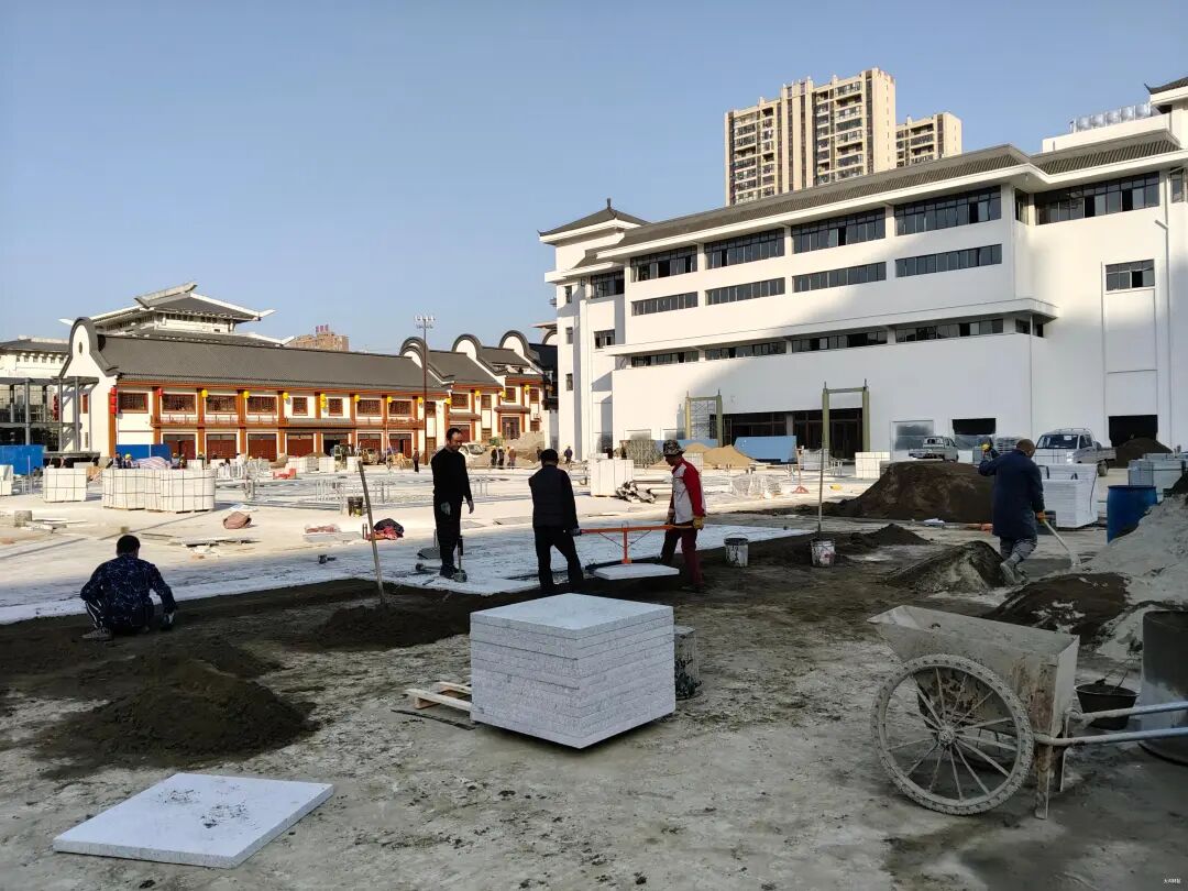 【“六一式”重点项目巡礼】均州老街盘活项目全速推进 2月7日美食街开街试运营